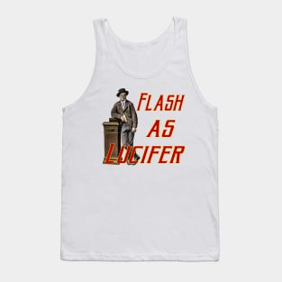 Flash as Lucifer Tank Top